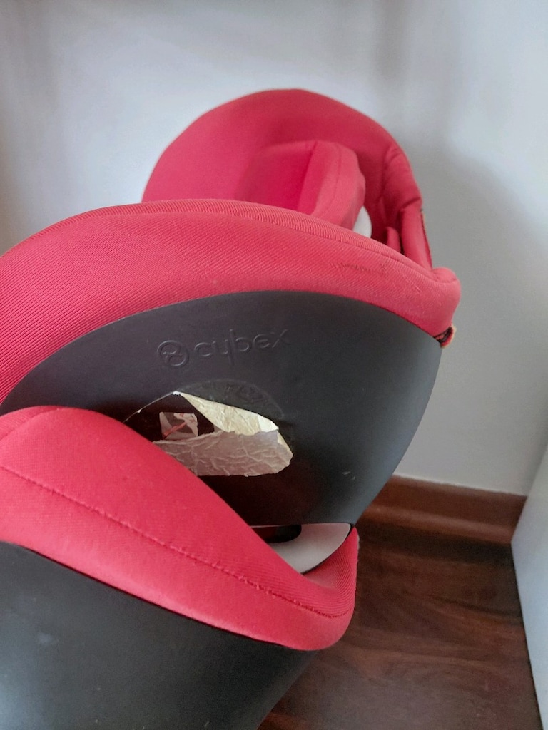 cybex isofix oto koltuğu - 3