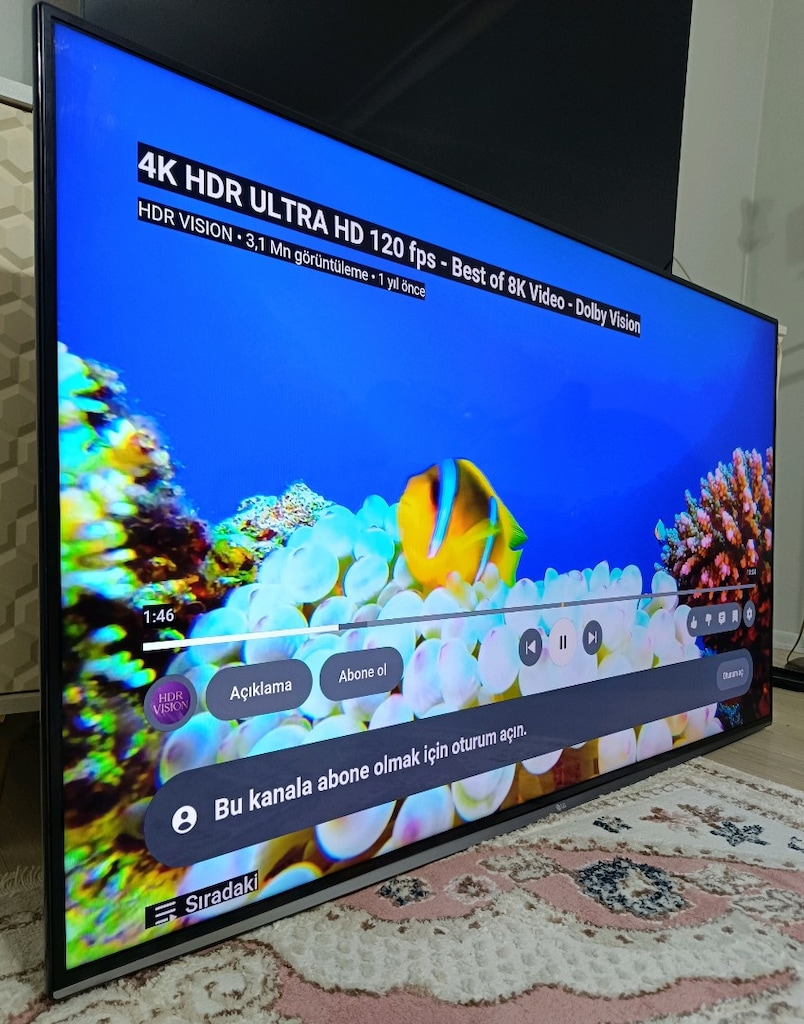 150 EKRAN LG 4K WEBOS SMART TV - 3