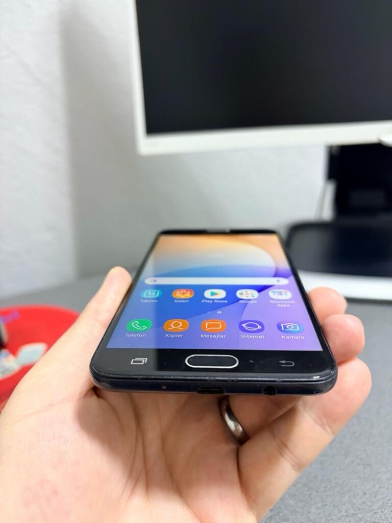 Hatasız ayarında Samsung J7 prıme Cep telefonu - 4