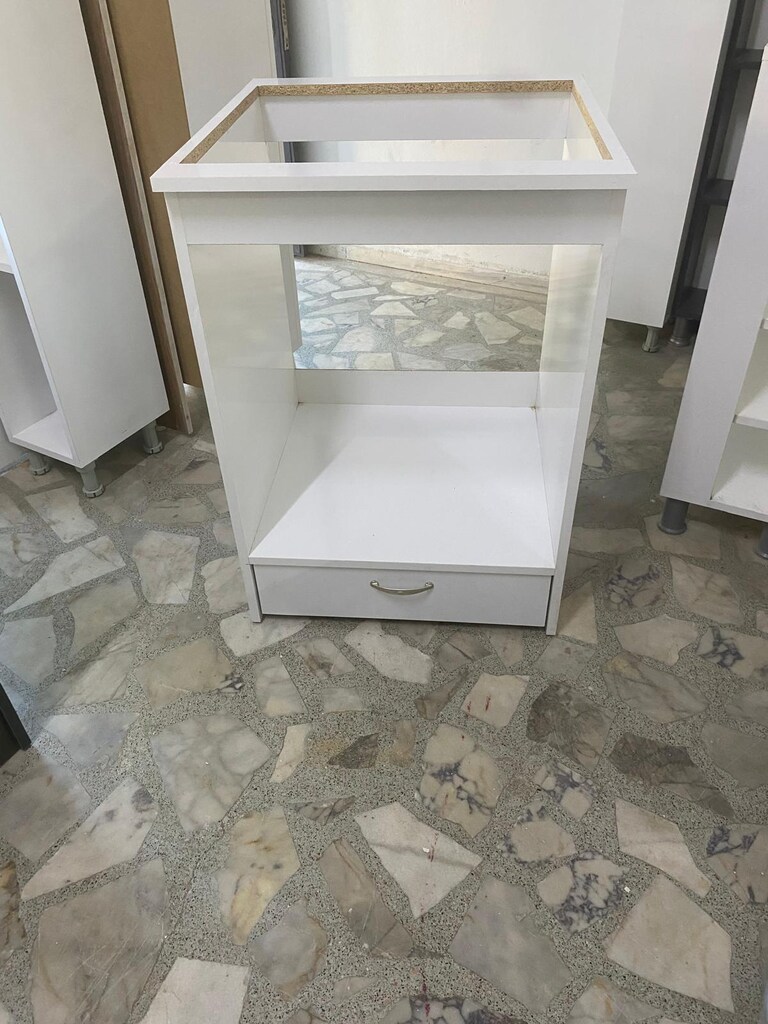 ANKASTRE OCAK VE FIRIN DOLABI ALTAN ÇEKMECELİ MODEL - 9