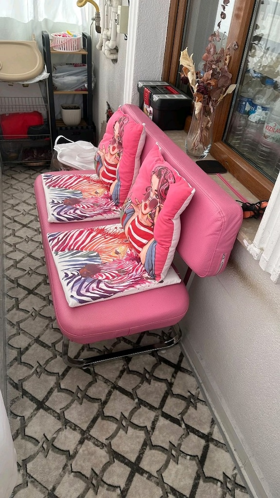 Balkon pufu çift kişilik - 2