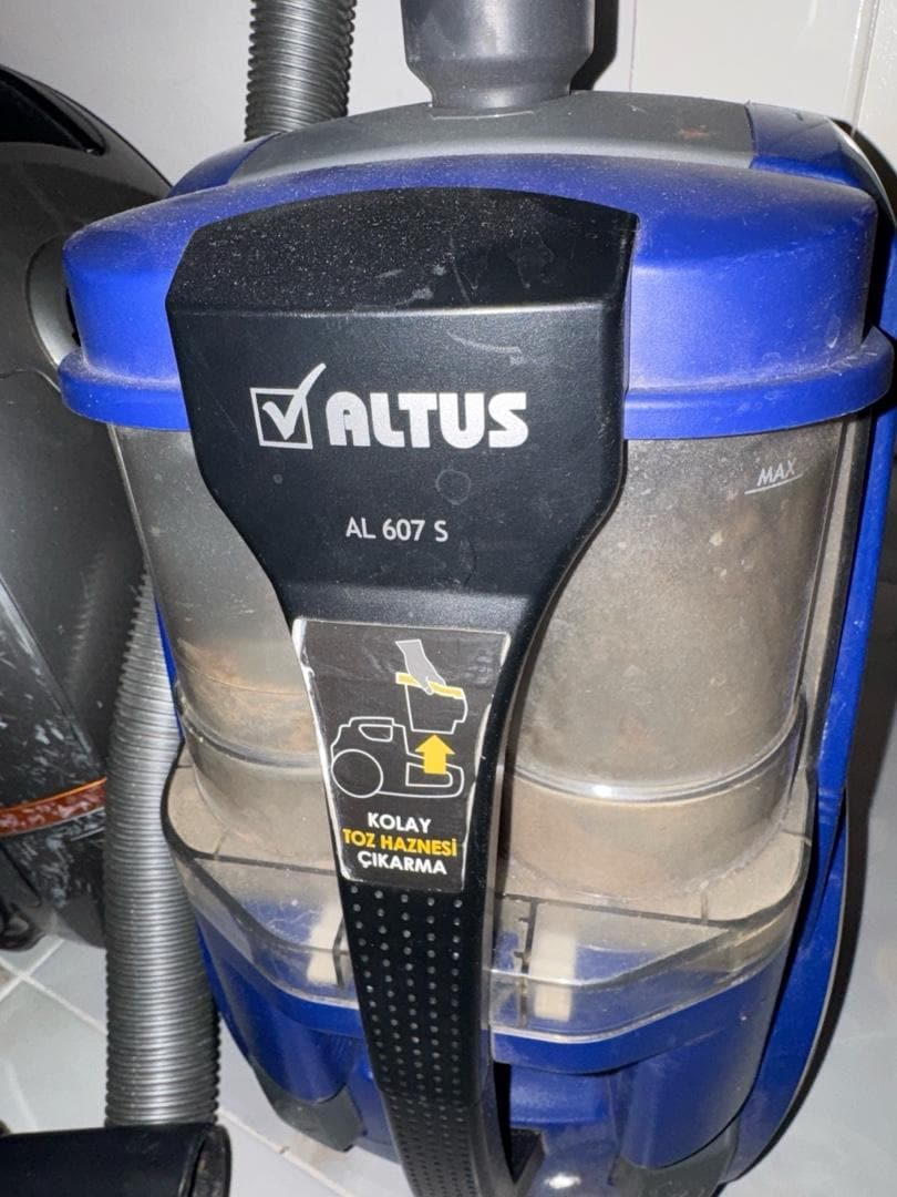 altus elektrikli süpürge - 2