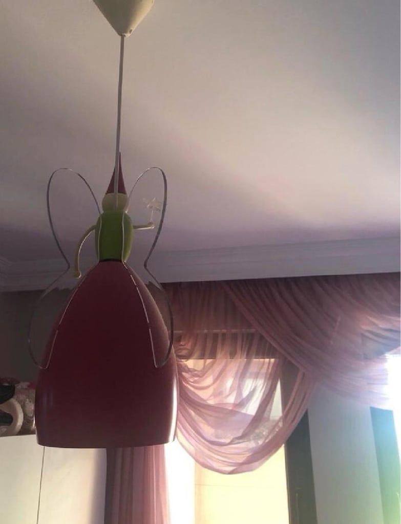 caploonba pembe julian kız bebek çocuk odası - 10