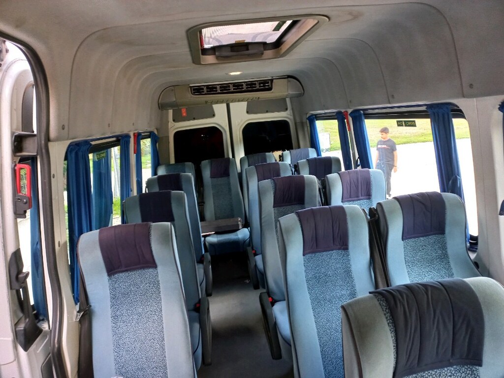 2012 model 16+1 sprinter - 13