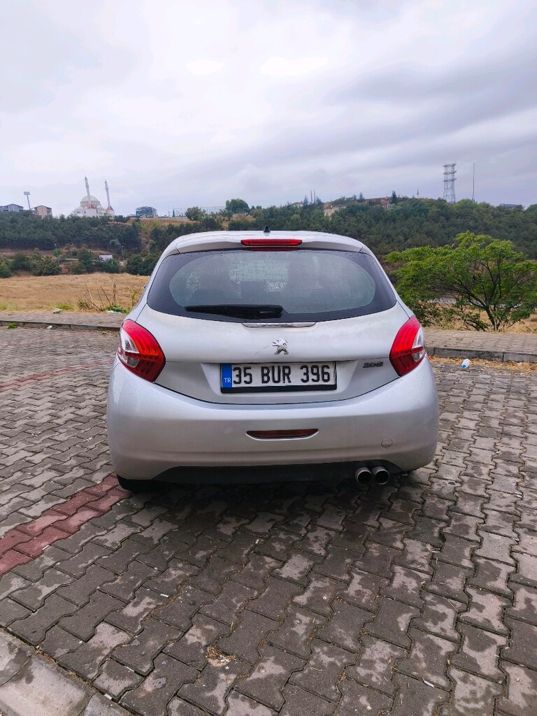 Peugeot 208 2012 tek değişenli - 5