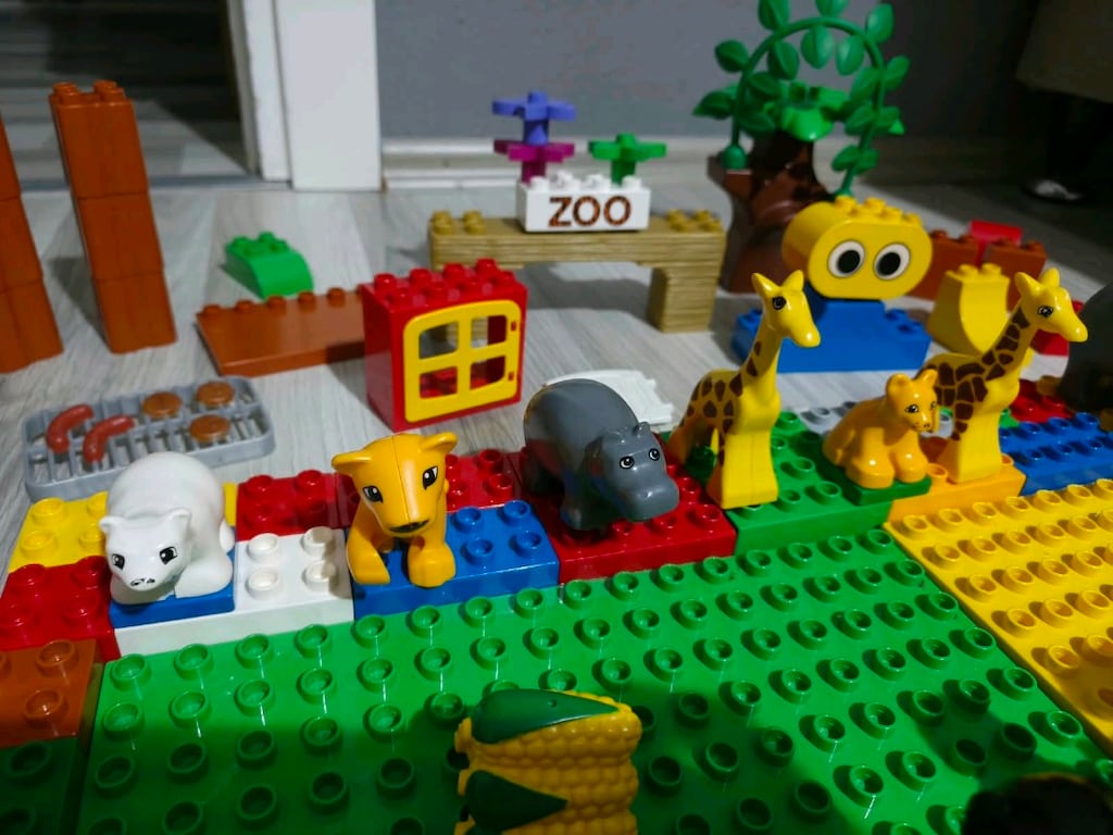 LEGO duplo 111 parça hayvanat bahçesi - 4