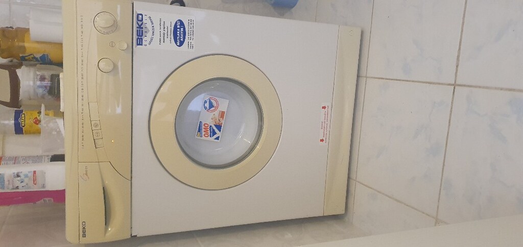Beko 2312 CY Model Çamaşır Makinesi - Çalışır Durumda! - 9