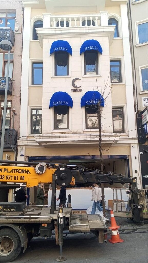 TENTE KARPUZ FRANSIZ DEKORATİF TÜM ÖLÇÜLERDE ÜRETİM - 6