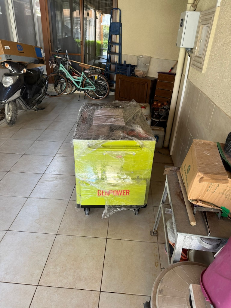 İHTİYAÇ FAZLASI SIFIRDAN FARKSIZ GENPOWER 12KW OTOMATİK KABİNLİ - 9