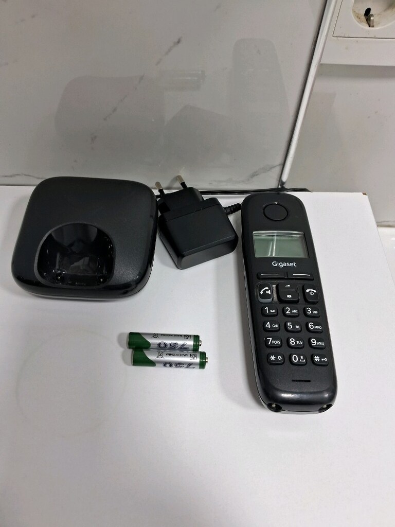 Ev Telefonu DECT Telefon GIGASET A270H DECT TELEFON PAZARLIK YOK - 2