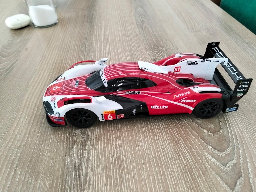 orjinal hızlı kumandalı araba - 6