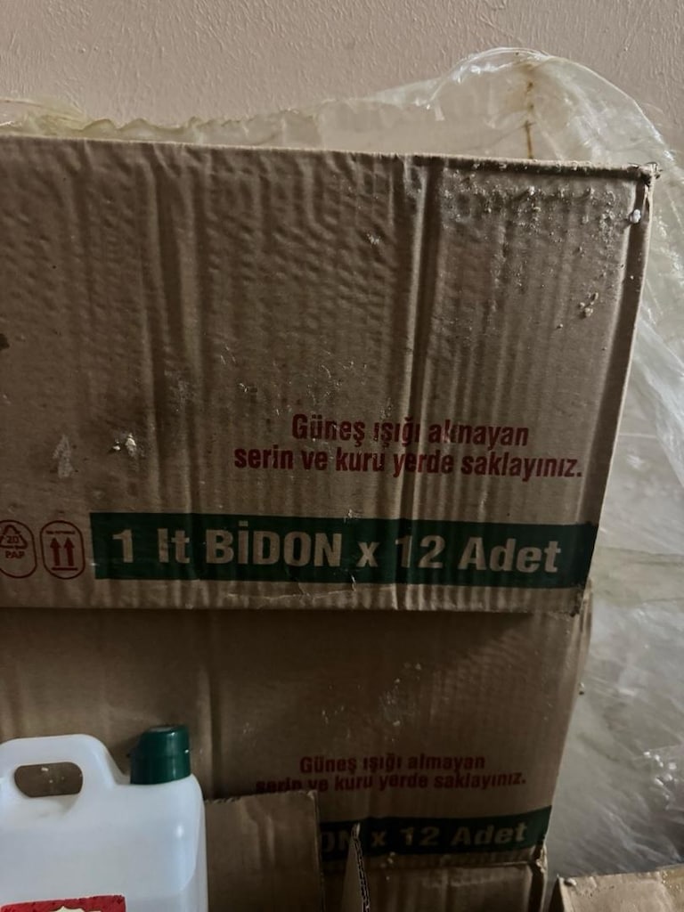 Love Marka 80 Derece Limon Kolonyası( 4000 adet) - 2