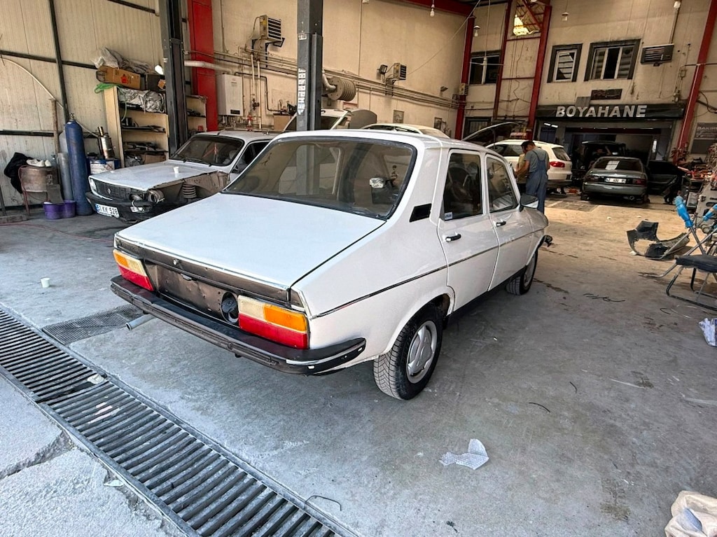 Renault 12 tx 82 model muayene boya yeni - 2