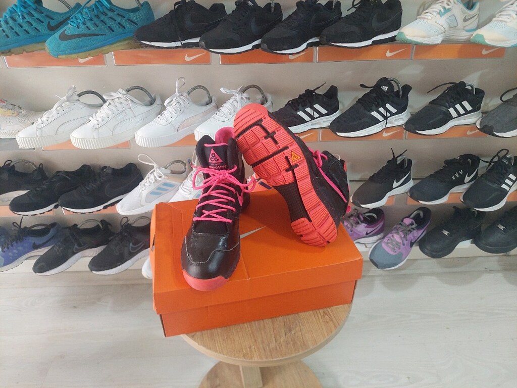 Orjinal Nike 39 numara bayan Bot spor ayakkabısı İKİNCİ EL - 11