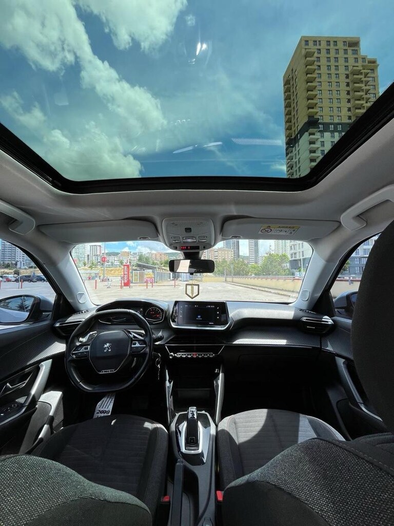 2020 PEUGEOT 2008 ACTIVE SKY PACK 1.5 DİZEL OTOMATİK - 8