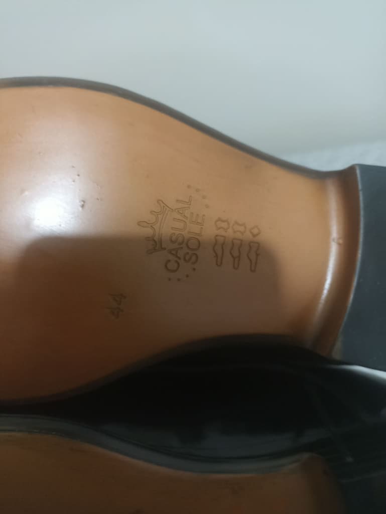 44 Numara Rugan Takım Elbise ayakkabısı - 3