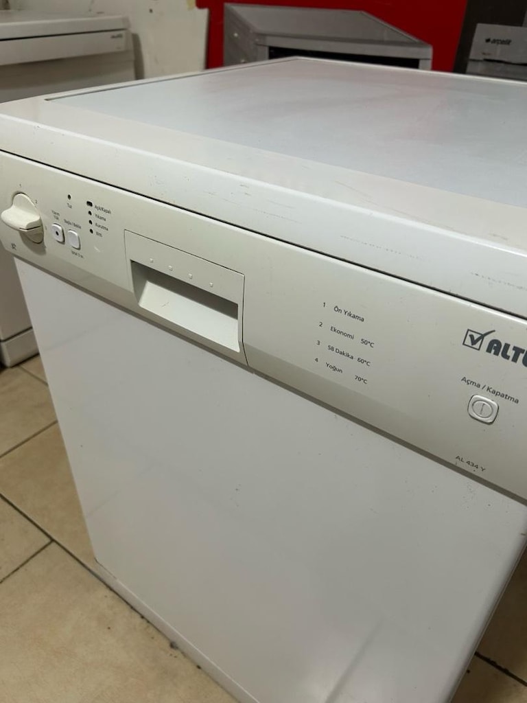 4program altus( Arçelik ) bulaşık makinası sapa sağlam cihaz - 7