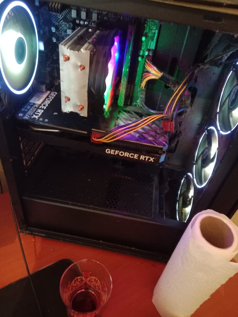 RTX 4060 I5 13400F 1TB SSD VE YANINDA MONİTOR HEDİYELİ PC! - 3