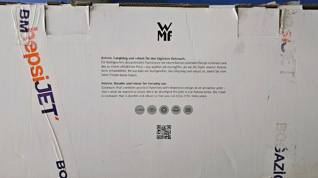 WMF astoria çelik tencere seti - 2