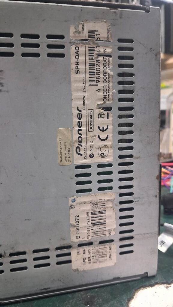 pioneer Double Teyp - 7