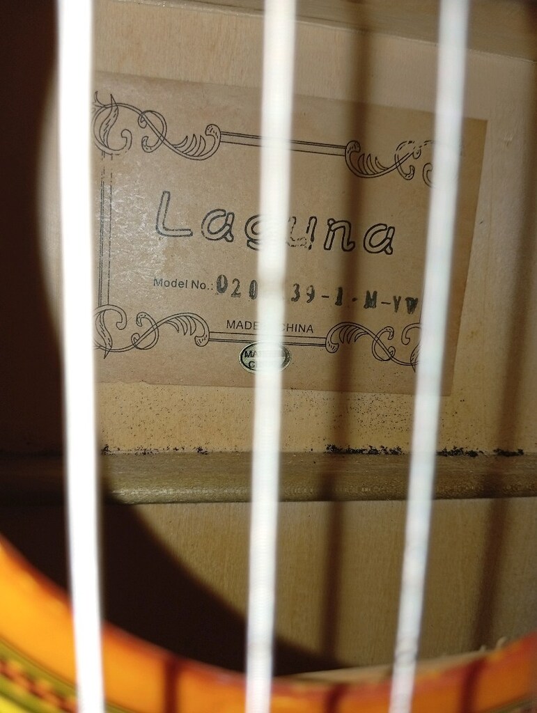 Laguna Gitar - 3
