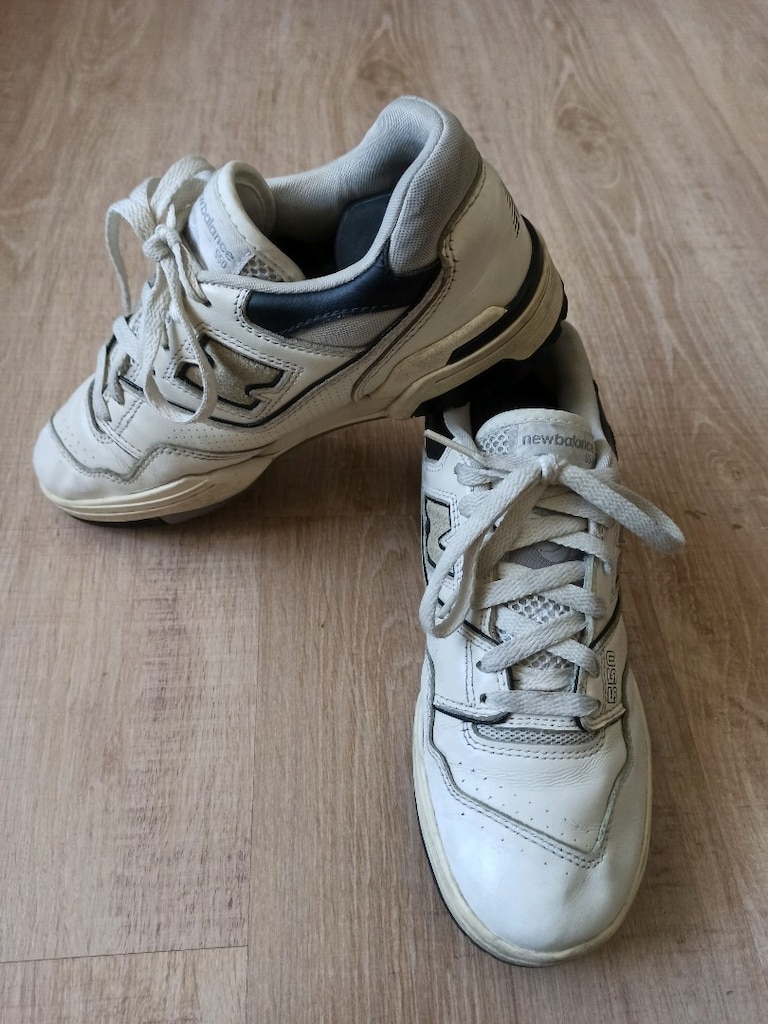 orjinal New Balance 550 gerçek deri 38.5 - 7