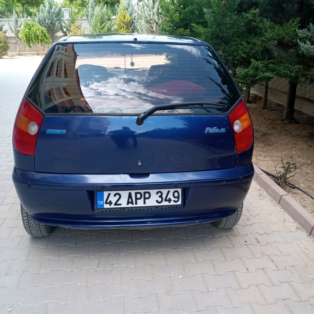 2000model Fiat Palio klimalı - 2