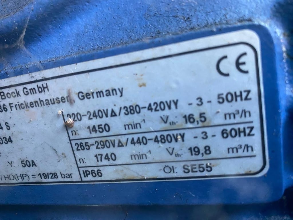 Soğuk Oda Dış Ünitesi Motor Grubu - 4