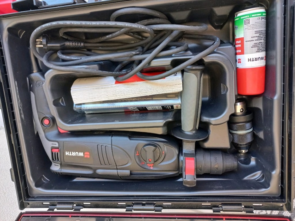 Würth Darbeli Matkap H 26-MLS - 2