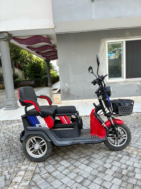 Acill Satılık Yuki Pony X 32 YK 3 tekerlekli elektrikli motor