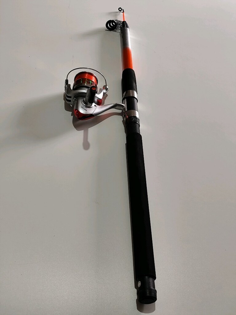 Kaptan Kendo Olta Takımları kamış+Makina - 2