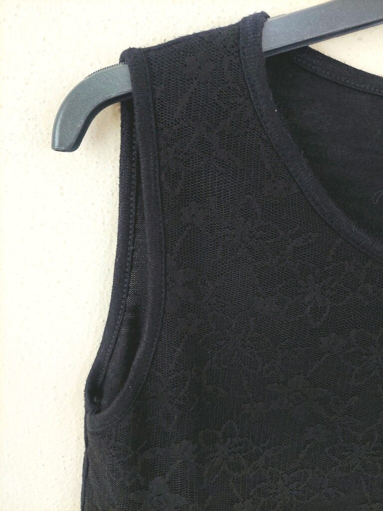 Tül kumaş Çiçek desen dantelli bluz - 3