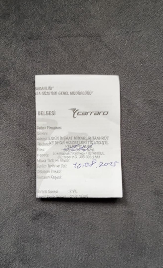 Carraro Katlanır Bisiklet - 9