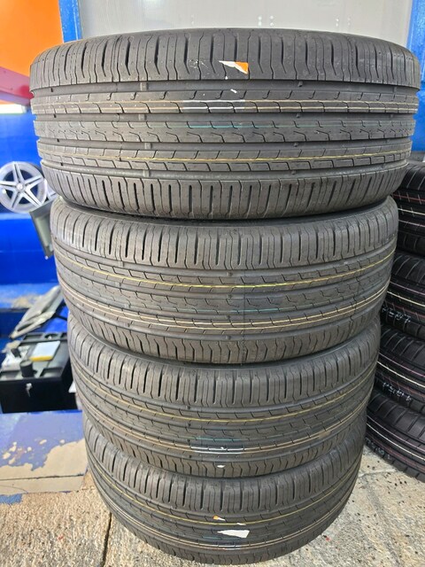 235 45 20 continental eco Contac 6 Sıfır lastik ler 40000 4ü