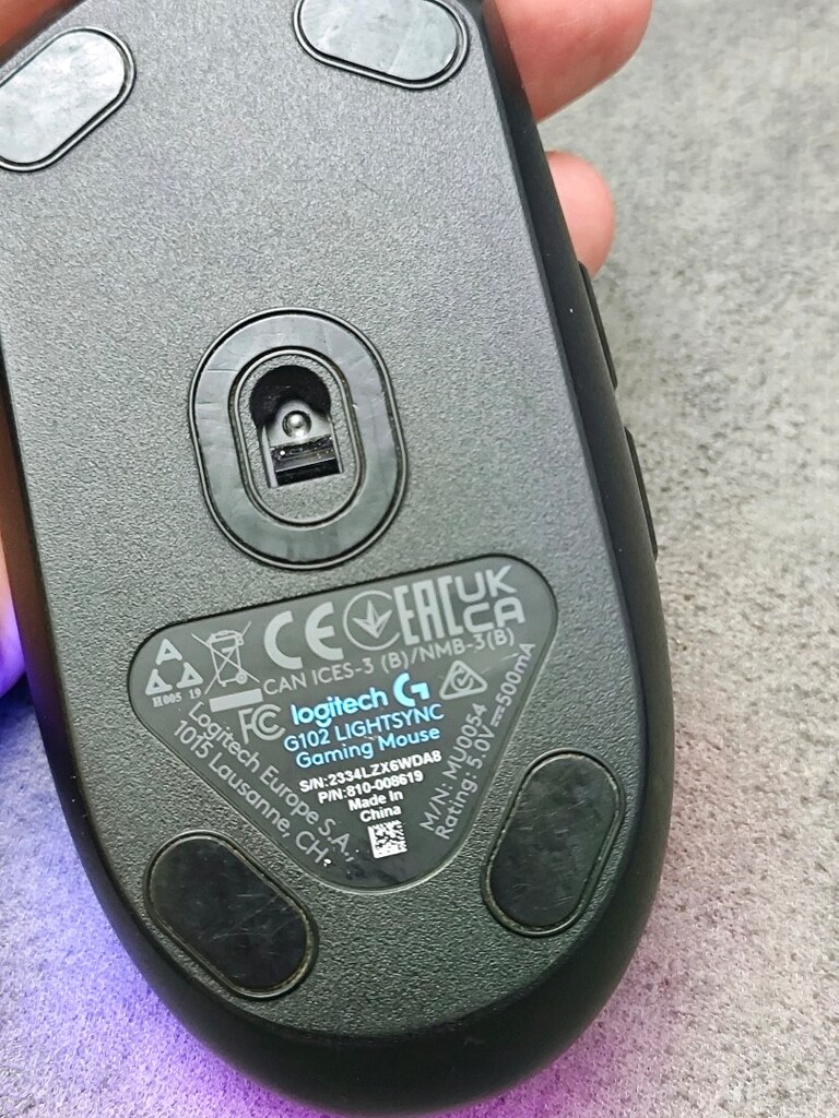 Logitech G102 Lightsync Oyuncu Mouse - 8