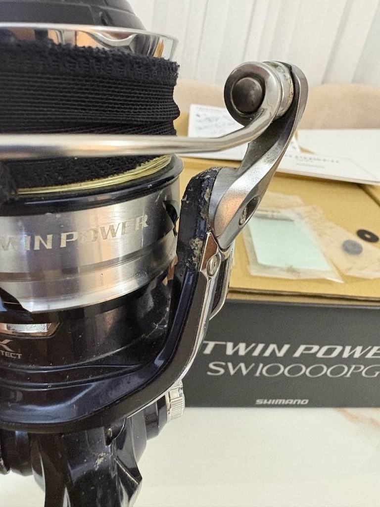SHIMANO TWIN POWER SW1000PG - 5