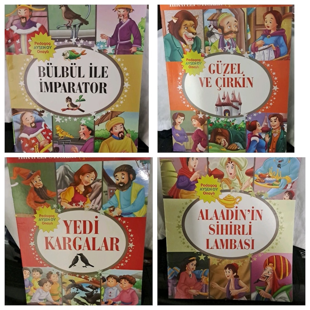 hikaye kitaplari - 2