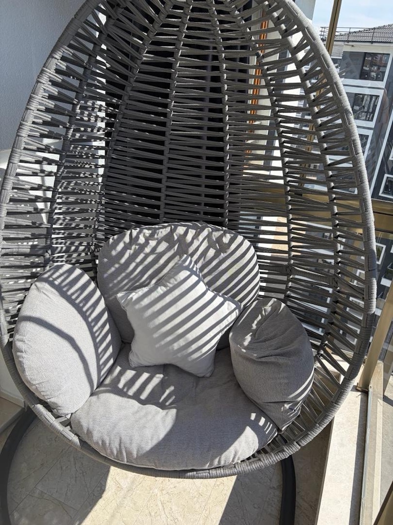 Bahçe balkon salıncağı - 5