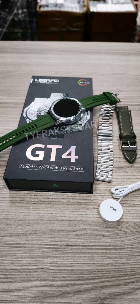 Gt4 akıllı saat 3 kordonlu - 3