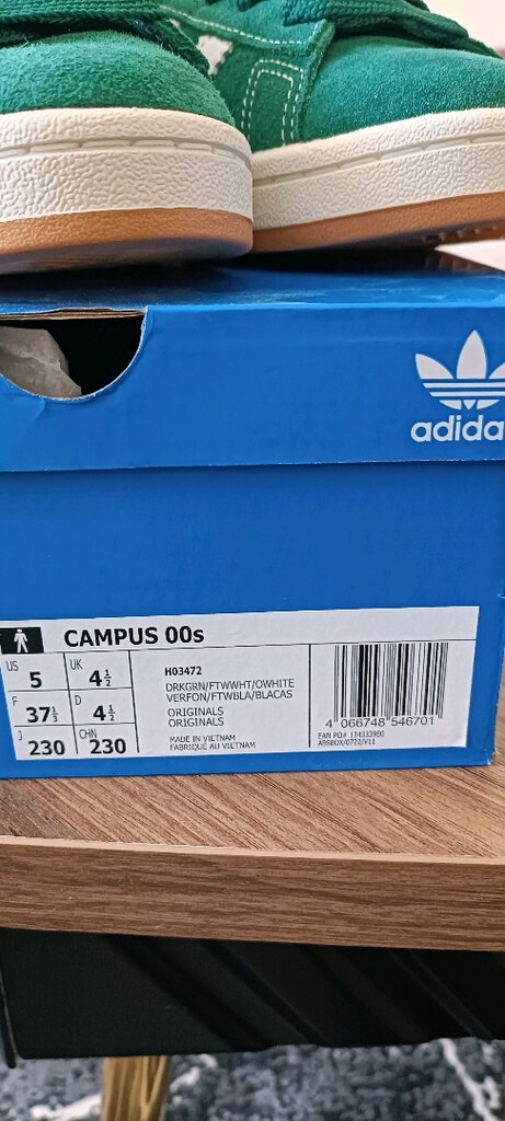 Orjinal Adidas 37 numara sıfır hiç kullanılmamıştır. - 9