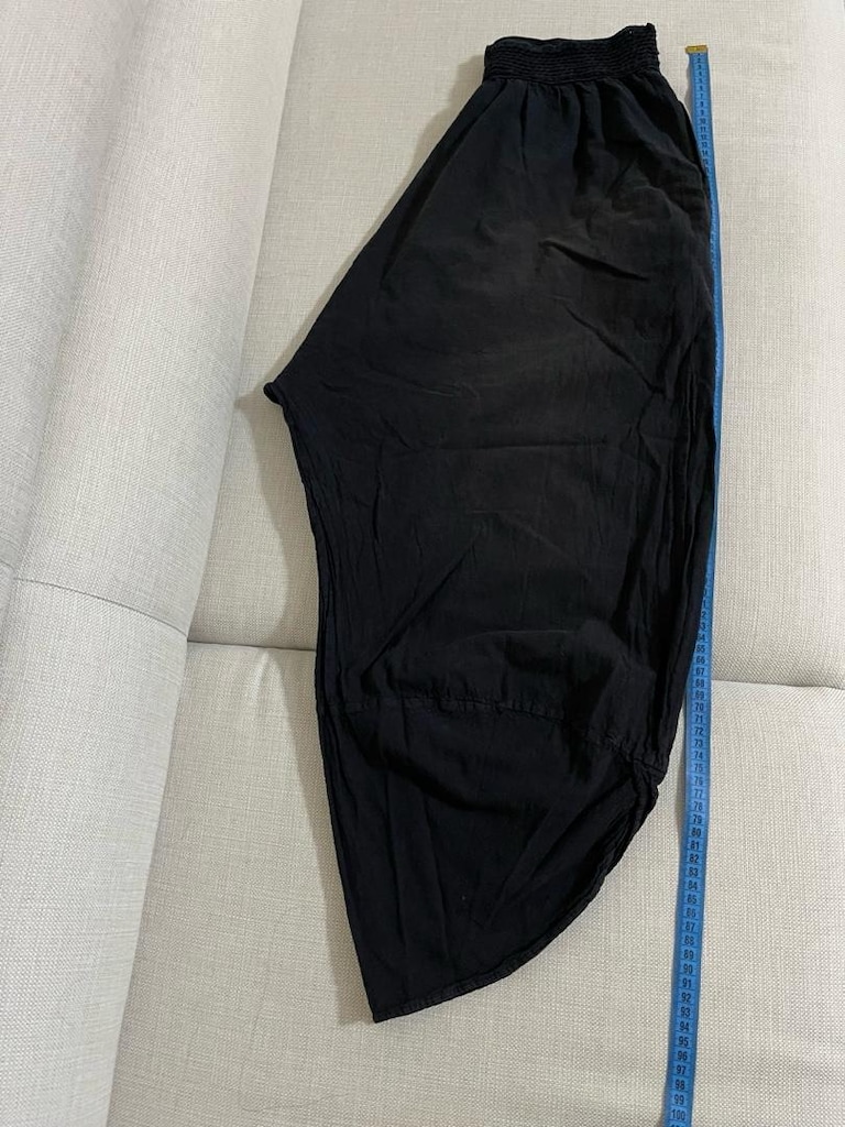 SNUG Siyah Baggy Şalvar Pantolon - 3