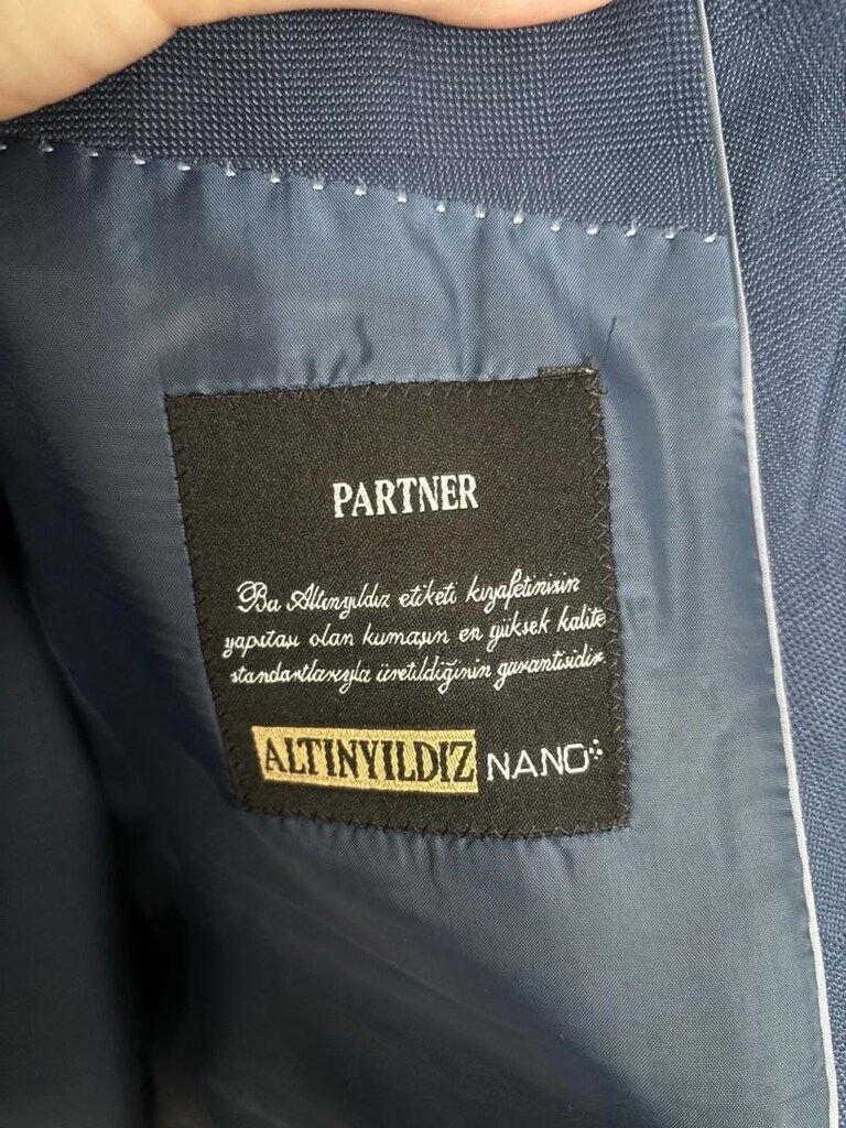 Altınyıldız takım elbise nano birinci sınıf - 5