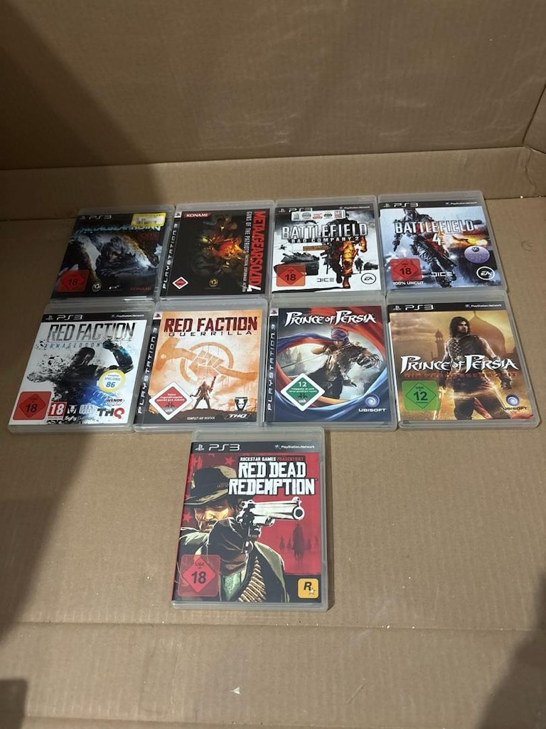 Ps3 Xbox Wii - 3