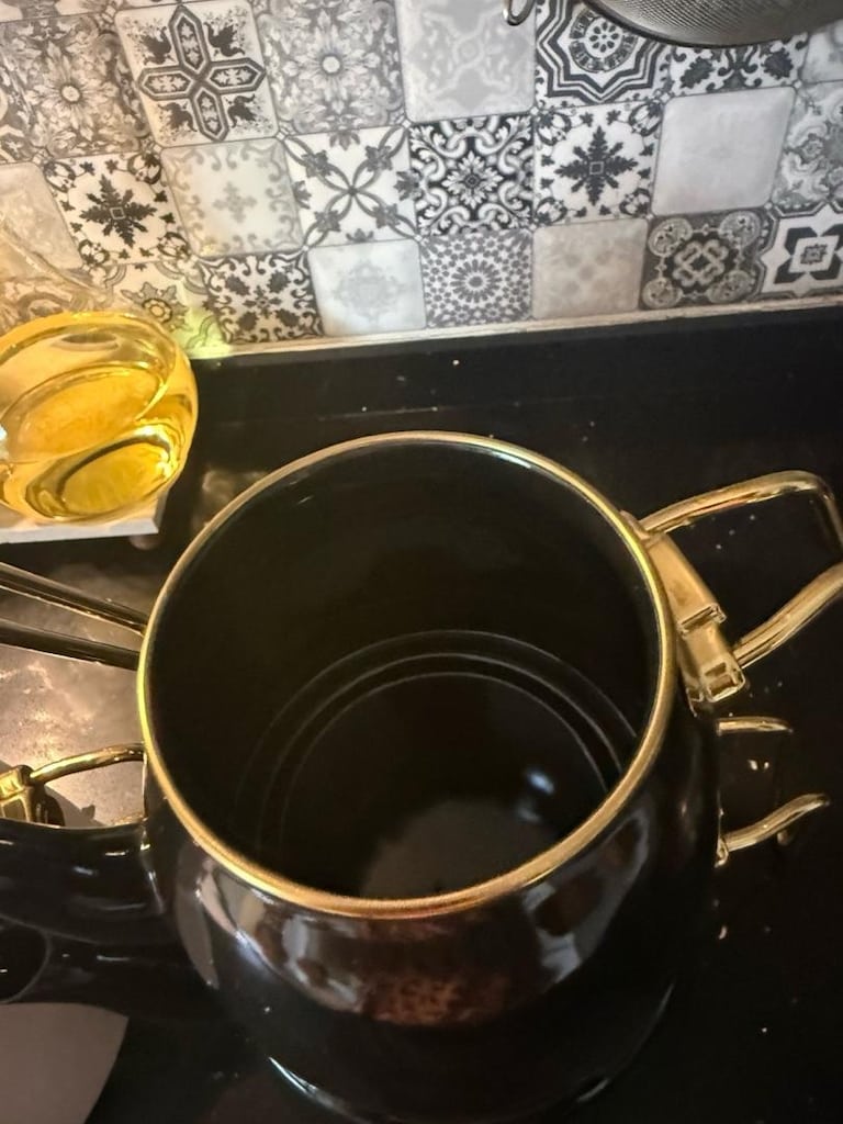 2 adet emaye çaydanlık - 4