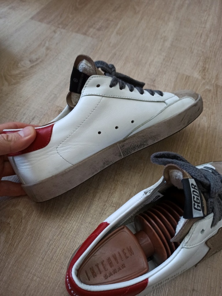 golden goose gerçek deri 40 numara - 4