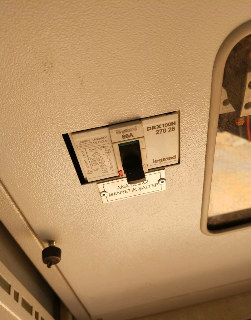 ELEKTRİK PANOSU ADETLİ - 3