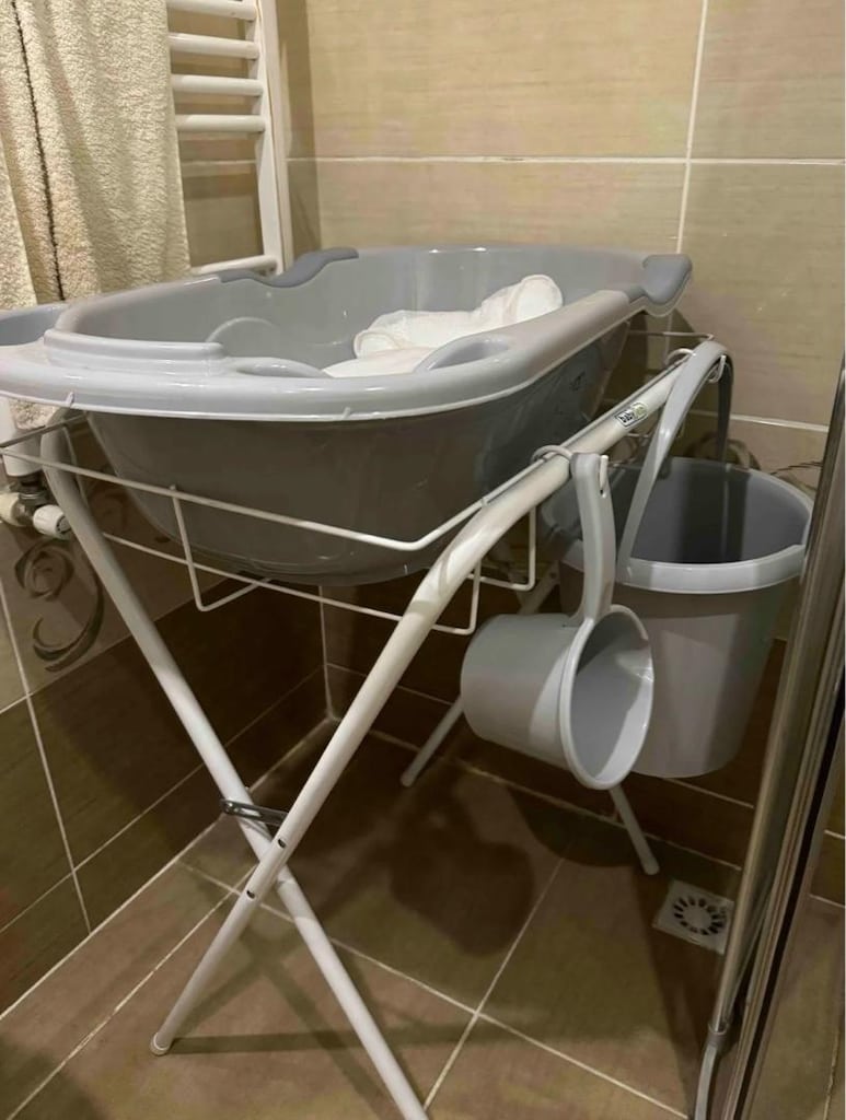 Babyjem Ayaklı Bebek yıkama Küveti - 3