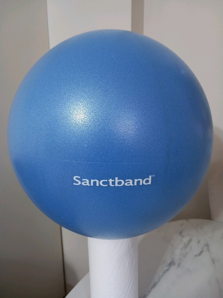 Sanctband pilates topu yeni sıfır Paketinde 6 adet 1.600TL