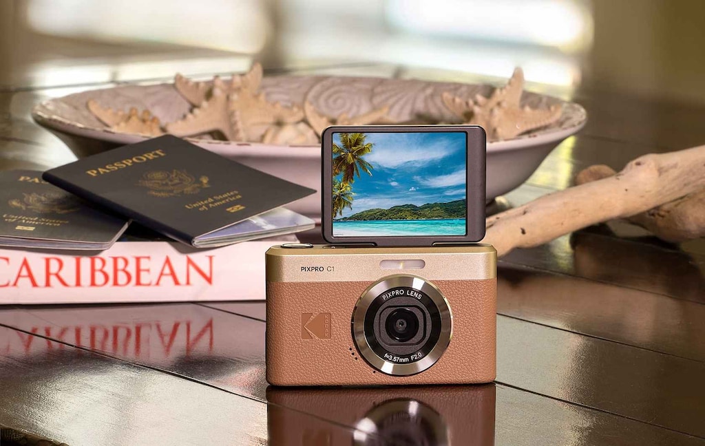 Kodak Pixpro C1 - Sıfır Kapalı Kutu - Kestane - 4