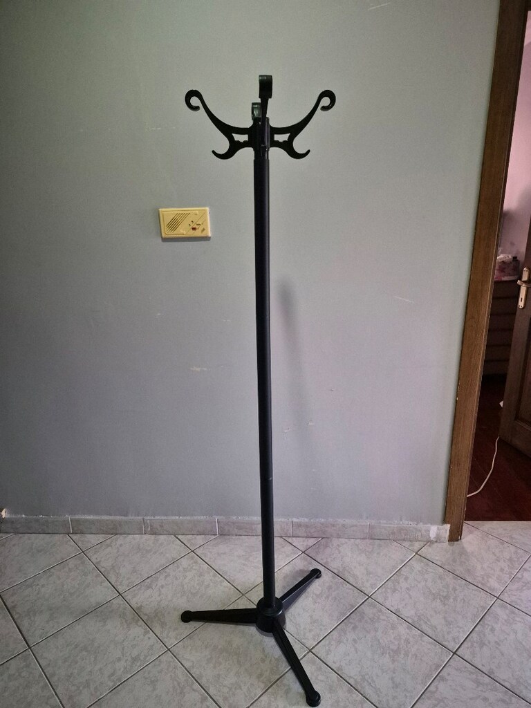 AYAKLI ELBISE ASKISI METAL 1.66 CM - 2
